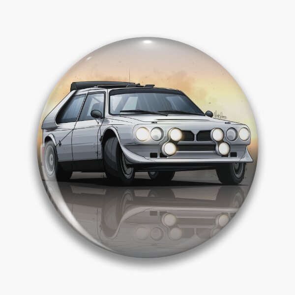 Item preview, Lancia S4 Group B - White designed and sold by Racing Art Store.