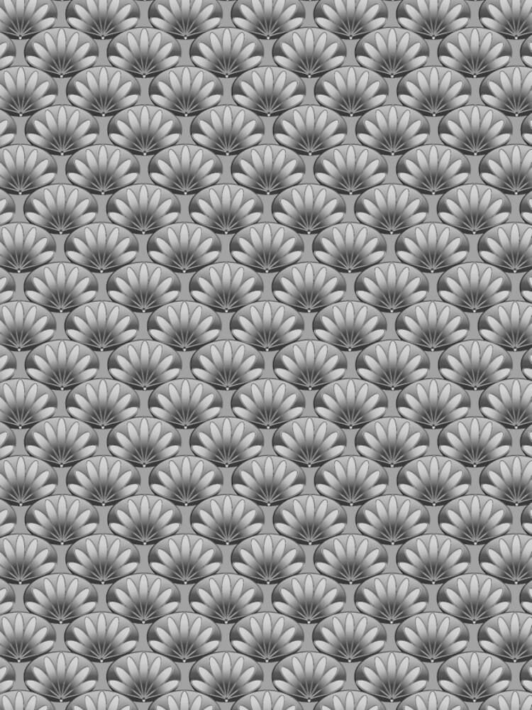 Fan Floral Pattern by Lafara
