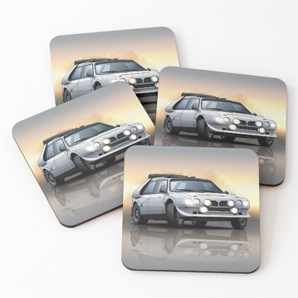 Item preview, Lancia S4 Group B - White designed and sold by Racing Art Store.
