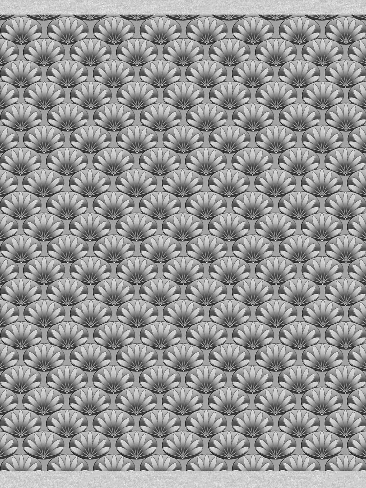 Fan Floral Pattern by Lafara