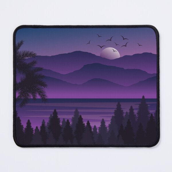 Item preview, Сute mountain misty landscape, palms, pines. iPhone and Samsung Galaxy case cover designed and sold by RoManSmArt.