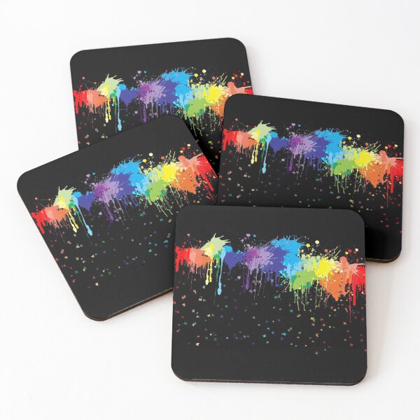 Item preview, Watercolour Rainbow Splash designed and sold by Rebel555666.