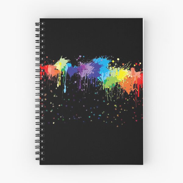 Item preview, Watercolour Rainbow Splash designed and sold by Rebel555666.