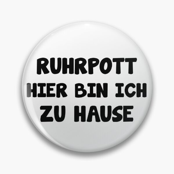 Item preview, Ruhrpott home at home saying designed and sold by Onorato Bellgardt.