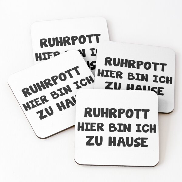 Artikelvorschau, Ruhrpott Heimat Zuhause Spruch entworfen und verkauft von Onorato Bellgardt.