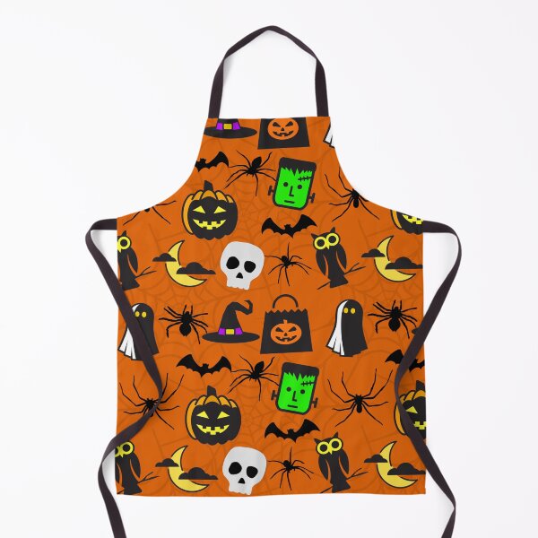 Item preview, Halloween Witch Skull Spider Pumpkin designed and sold by PY Tees.