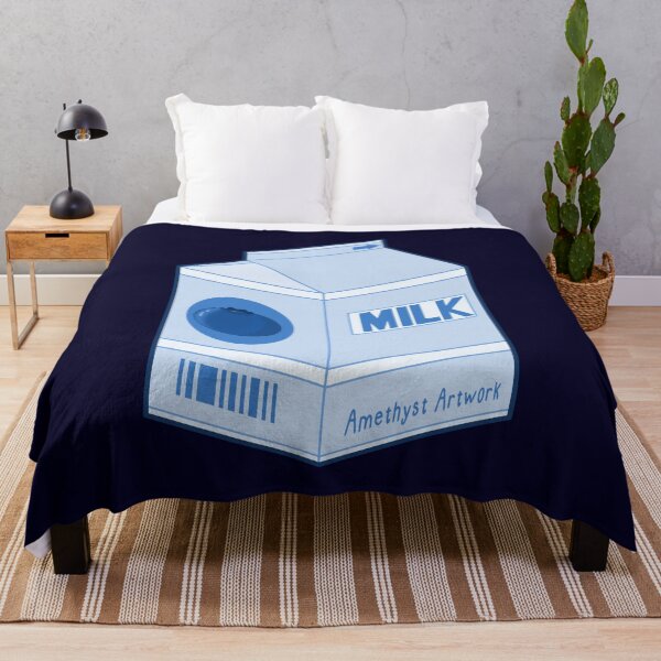 Item preview, Cute Blueberry Milk Carton designed and sold by AmethystArtwork.