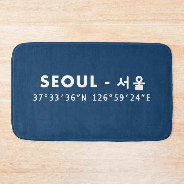 Item preview, Seoul South Korean city designed and sold by Kdramaspot.