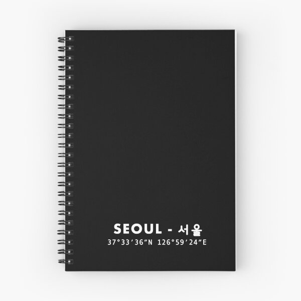 Artikelvorschau, Seoul südkoreanische Stadt entworfen und verkauft von Kdramaspot.