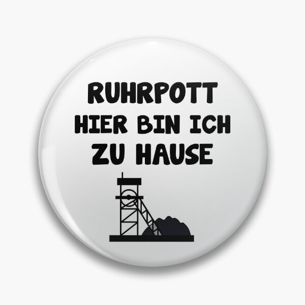 Item preview, Ruhrpott Heimat Ruhrgebiet saying designed and sold by Onorato Bellgardt.