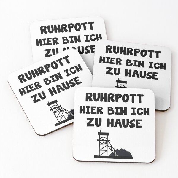Item preview, Ruhrpott Heimat Ruhrgebiet saying designed and sold by Onorato Bellgardt.