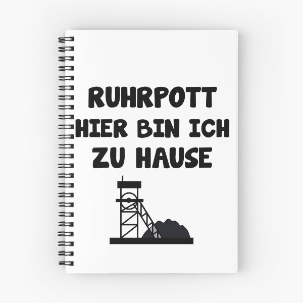 Item preview, Ruhrpott Heimat Ruhrgebiet saying designed and sold by Onorato Bellgardt.