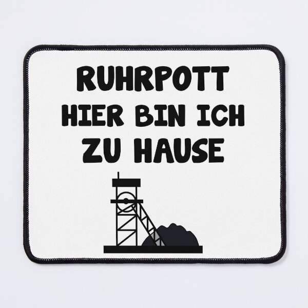 Item preview, Ruhrpott Heimat Ruhrgebiet saying designed and sold by Onorato Bellgardt.