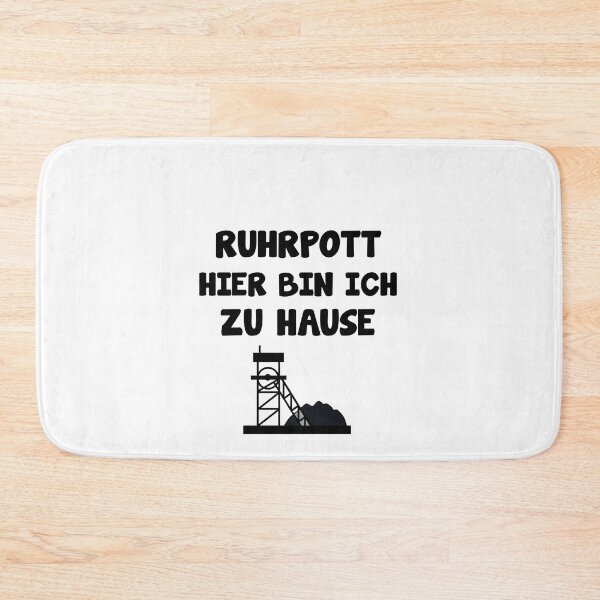 Item preview, Ruhrpott Heimat Ruhrgebiet saying designed and sold by Onorato Bellgardt.