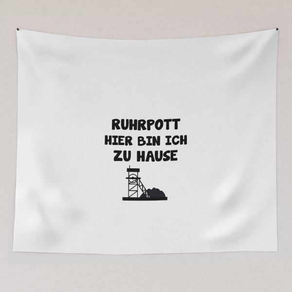 Item preview, Ruhrpott Heimat Ruhrgebiet saying designed and sold by Onorato Bellgardt.
