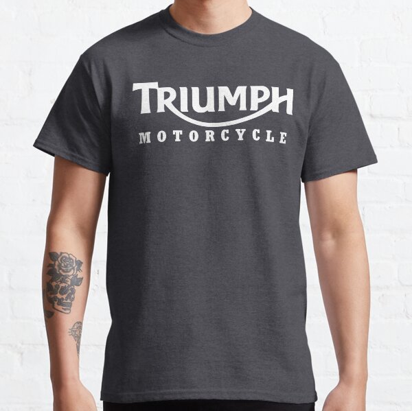 triumph tee shirts motorcycle