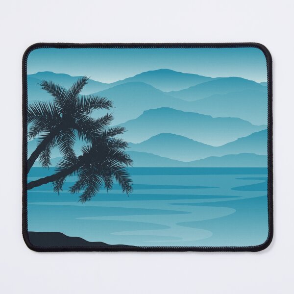 Item preview, Сute sunset in the mountains, landscape, palms. iPhone and Samsung Galaxy case cover designed and sold by RoManSmArt.