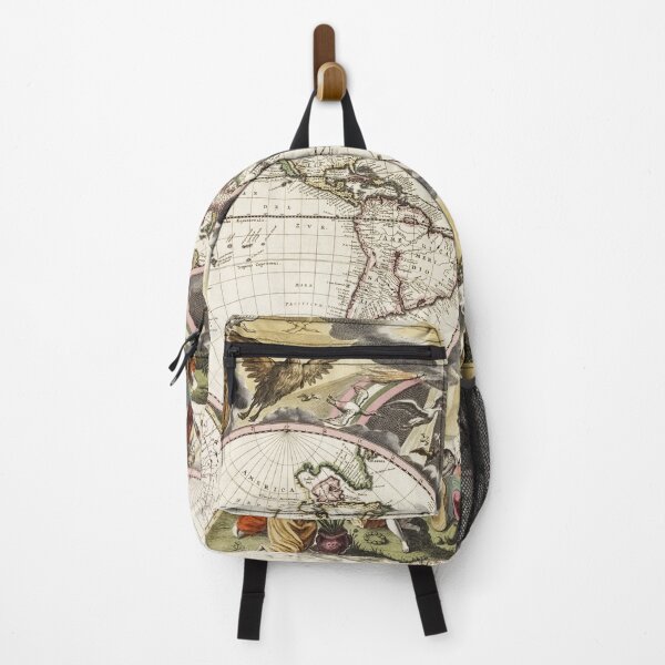 Item preview, Vintage Map of The World designed and sold by DigitalUnicorn.