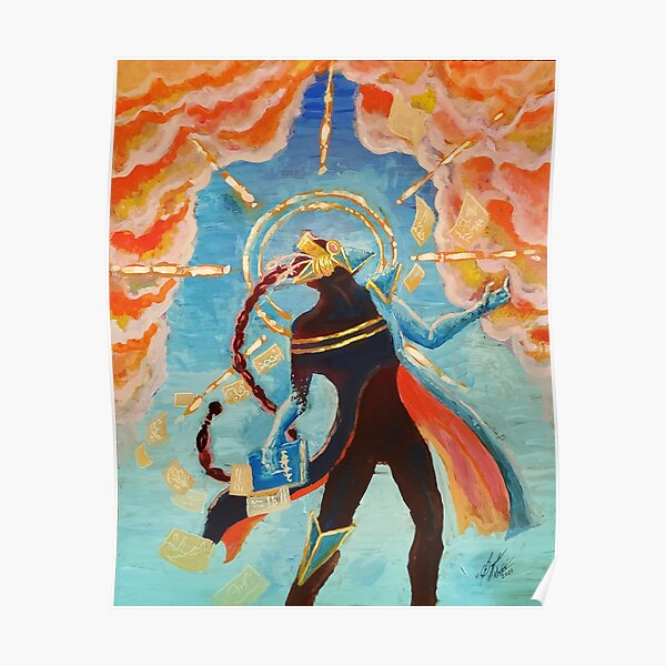 Mayor of The Arts Poster