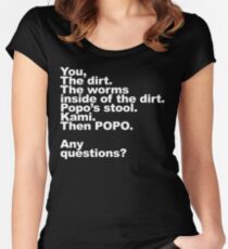 Pecking Order Women's Fitted Scoop T-Shirt