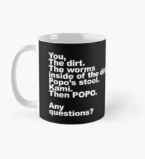 Pecking Order Mug