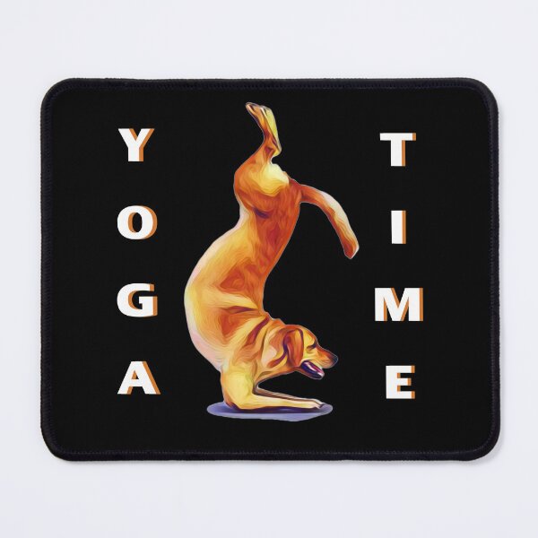 Item preview, yoga retriever dog designed and sold by HarveyChaats.