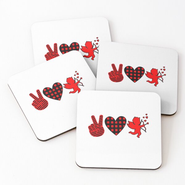 Item preview, Peace Love love  designed and sold by VAN-DESIGN.