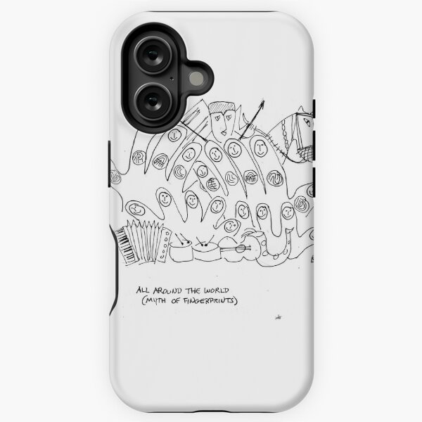 Item preview, Song Cartoon - All Around the World (Myth of Fingerprints) designed and sold by fred rosenthal.
