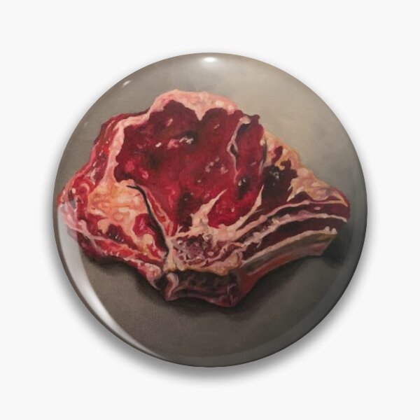 Item preview, Steak Painting designed and sold by Kathryn Davis.