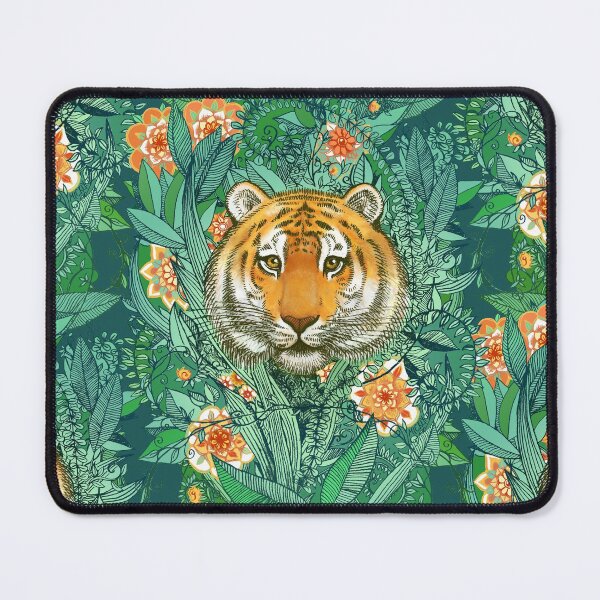 Item preview, Tiger Tangle in Color designed and sold by micklyn.