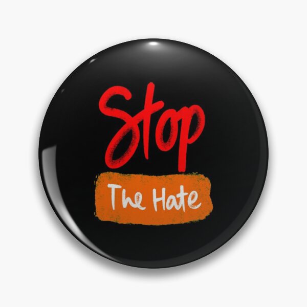 Item preview, Motivational Quote T-ShirtStop the hate  designed and sold by shopphamokde.