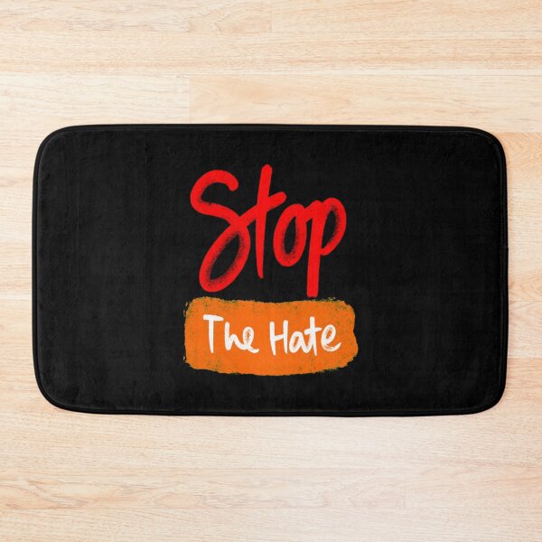 Item preview, Motivational Quote T-ShirtStop the hate  designed and sold by shopphamokde.