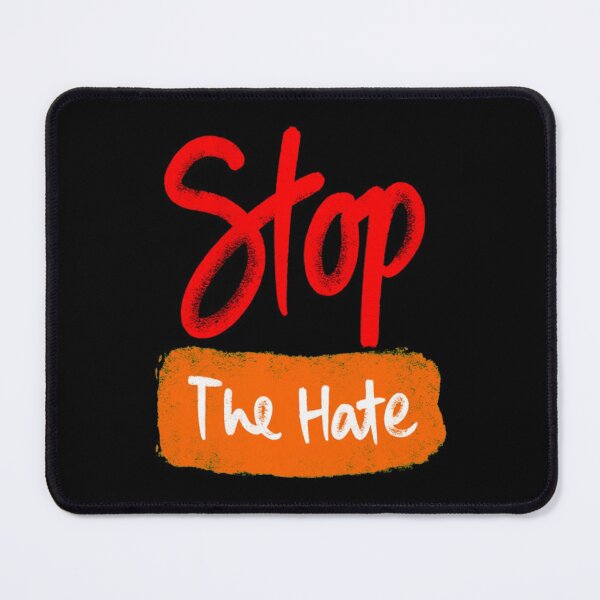 Item preview, Motivational Quote T-ShirtStop the hate  designed and sold by shopphamokde.