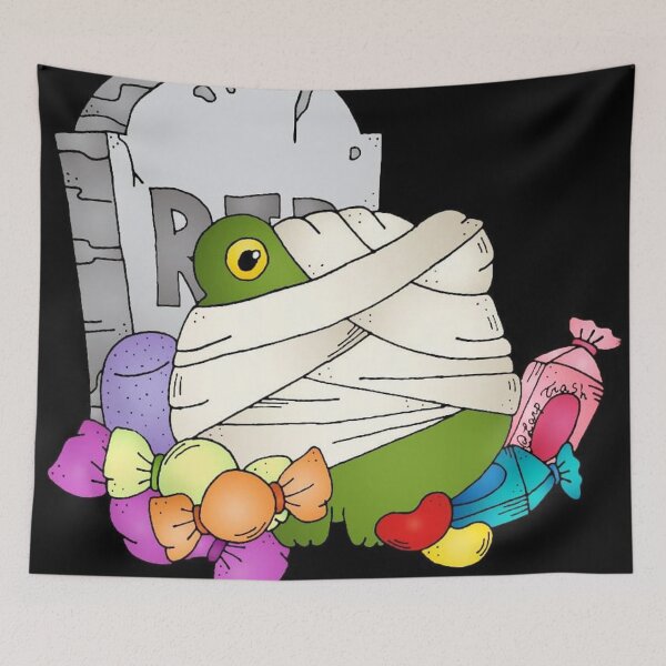 Item preview, Mummy Frog designed and sold by LarpTrash.