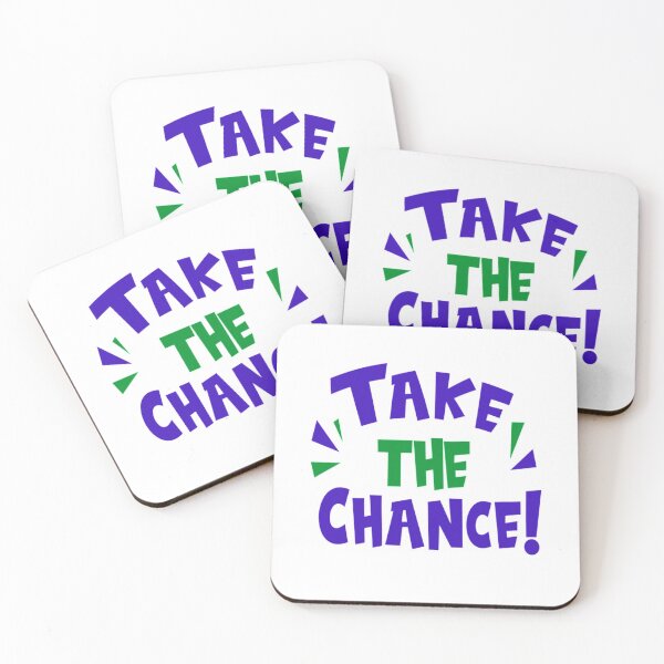 Item preview, Motivational Quote T-ShirtTake the chance design  designed and sold by shopphamokde.