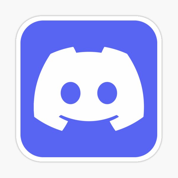 Discord.gg-Logo Sticker