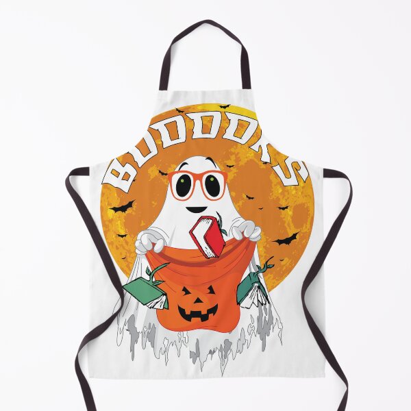 Item preview, Cute Ghost Reading Books Halloween Booooks!Teacher Librarian designed and sold by abboqhse.