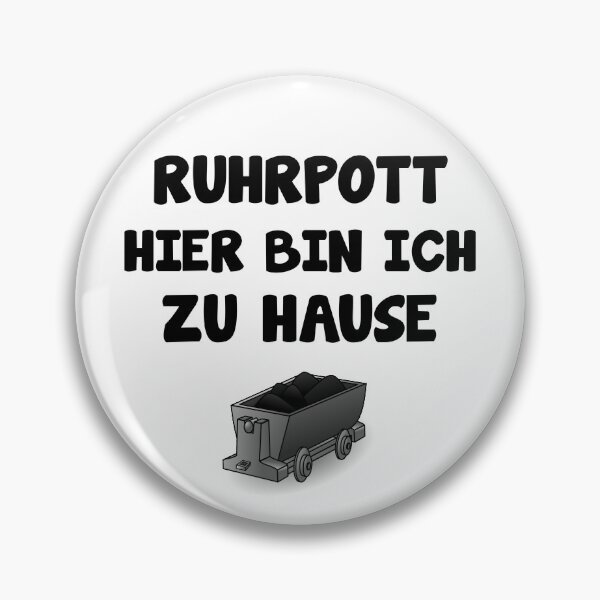 Artikelvorschau, Ruhrpott Ruhrgebiet Geschenk entworfen und verkauft von Onorato Bellgardt.