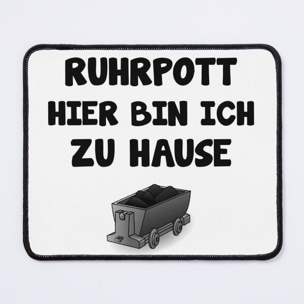 Item preview, Ruhrpott Ruhrgebiet gift designed and sold by Onorato Bellgardt.