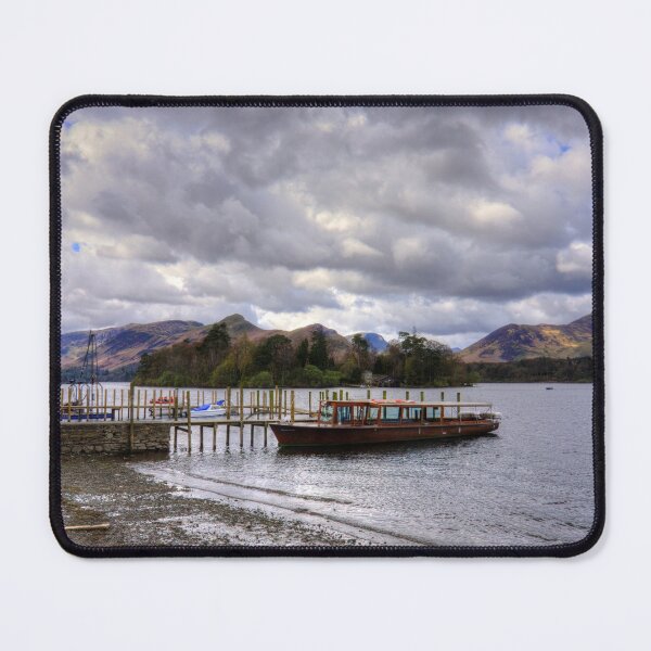 Item preview, Cruise boat at Derwentwater Pier designed and sold by tomg.