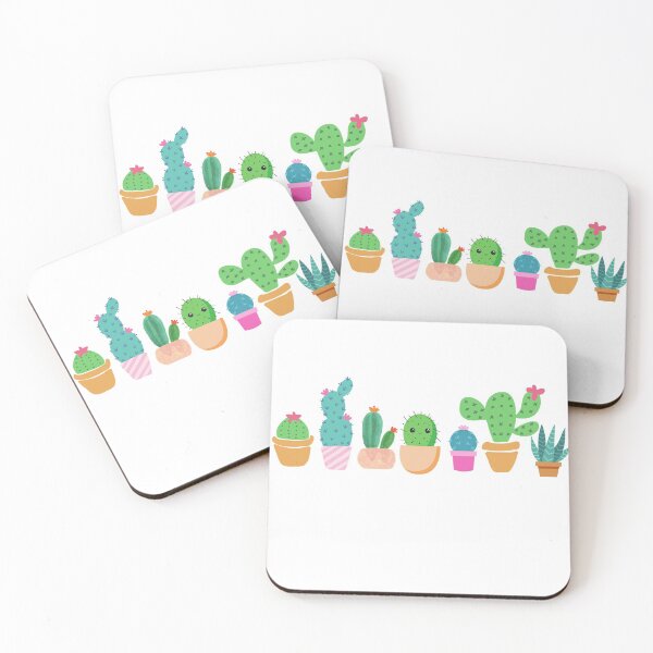 Item preview, succulents & cacti collection designed and sold by bohemedesign.