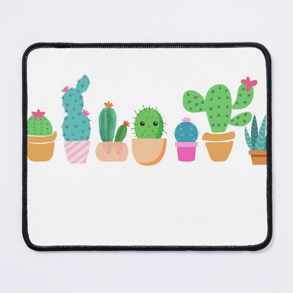 Item preview, succulents & cacti collection designed and sold by bohemedesign.