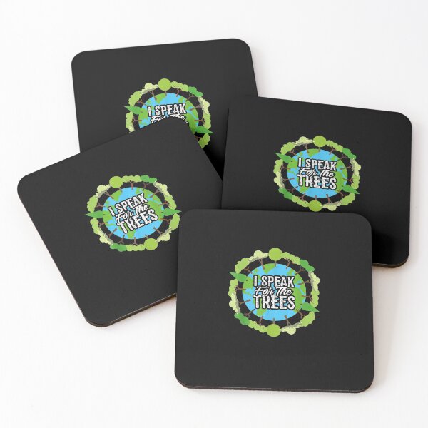 Item preview, I Speak For The Trees Environmental Earth Day designed and sold by RianJamessya.