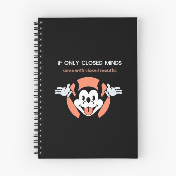 Item preview, If only closed minds came with closed mouths  designed and sold by Socool101.