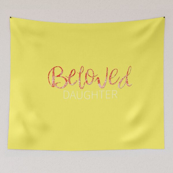 Item preview, Beloved Daughter of God designed and sold by JacquelineLim.