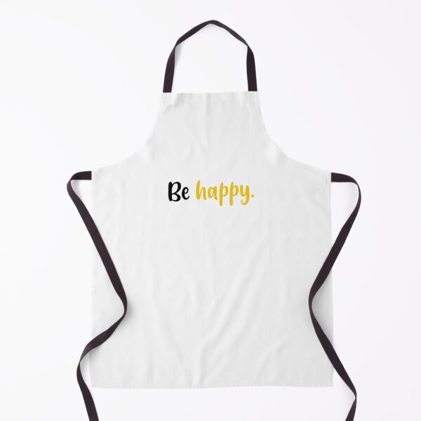 Item preview, Be Happy (Yellow and Black) designed and sold by FilipeFerreira.