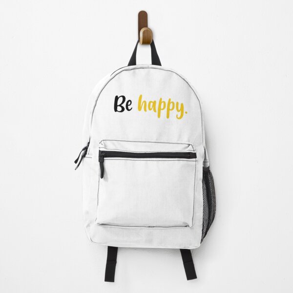 Item preview, Be Happy (Yellow and Black) designed and sold by FilipeFerreira.