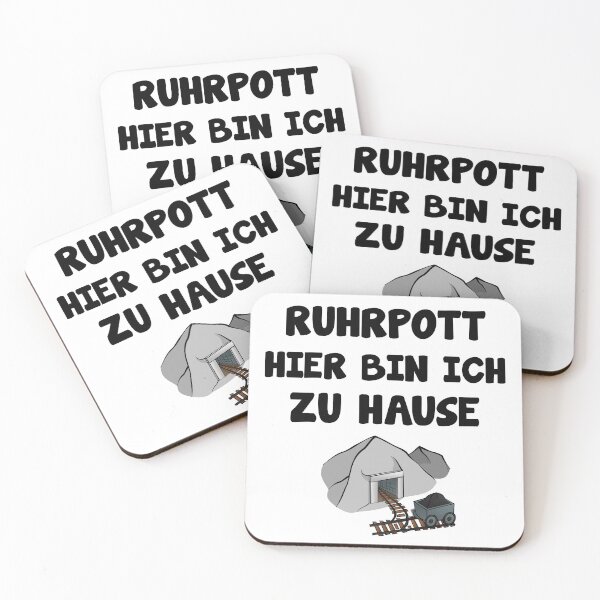 Artikelvorschau, Ruhrpott Ruhrgebiet Zeche Bergbau Spruch entworfen und verkauft von Onorato Bellgardt.