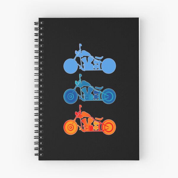 Item preview, Motorcycle T-Shirtthree bobber motorcycle gradient  designed and sold by shopphamokde.