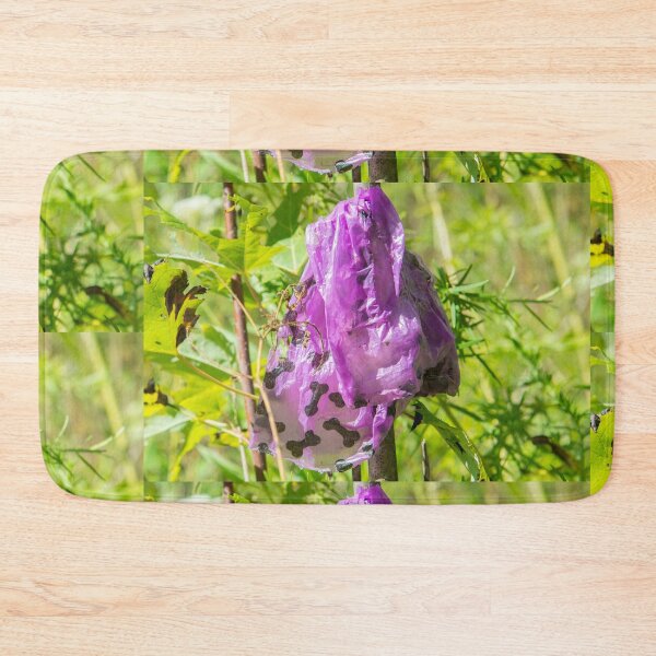 Item preview, Dog Waste Bag Left Hanging designed and sold by Bill Spengler's Photographic Thoughts.